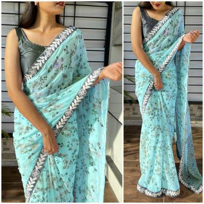 Paakhi By AT Fancy Printed Saree Collection